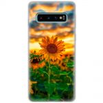 Чохол для Samsung Galaxy S10+ (G975) MixCase осінь поле соняшників