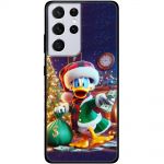 Чохол для Samsung Galaxy S21 Ultra (G998) MixCase Новий рік Scrooge and money