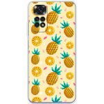 Чохол для Xiaomi Redmi Note 11 / 11s MixCase pineapples yellow