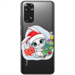 Чохол для Xiaomi Redmi Note 11 / 11s MixCase Новий рік кролик 2023