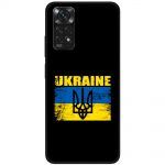 Чохол для Xiaomi Redmi Note 11 / 11s MixCase патріотичні Ukraine