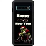 Чохол для Samsung Galaxy S10 (G973) MixCase Новий рік Grinch Fckng