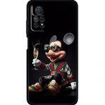 Чохол для Xiaomi Redmi Note 11 Pro MixCase Новий рік гламурний Міккі