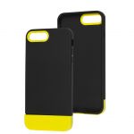 Чохол для iPhone 7 Plus / 8 Plus Bichromatic black / yellow