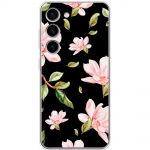 Чохол для Samsung Galaxy S23+ (S916) MixCase квіти рожеві квіти
