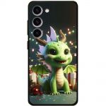 Чохол для Samsung Galaxy S23 (S911) MixCase Новий рік дракоша