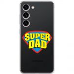 Чохол для Samsung Galaxy S23+ (S916) MixCase День батька super Dad
