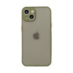 Чохол для iPhone 13 LikGus Totu camera protect зелений