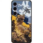 Чохол для Samsung Galaxy S23+ (S916) MixCase патріотичні бійці України