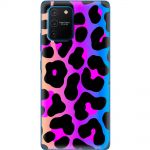 Чохол для Samsung Galaxy S10 Lite (G770) / A91 MixCase Леопард неон