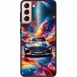 Чохол для Samsung Galaxy S22+ (S906) MixCase машини неон кольоровий мікс