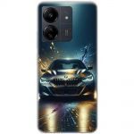 Чохол для Xiaomi Redmi 13C MixCase машини неон bmw