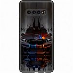 Чохол для Samsung Galaxy S10+ (G975) MixCase машини неон bmw black
