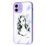 Чохол для iPhone 12 Wave Cartoon kiss me