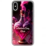 Чехол для iPhone X / Xs Mixcase для закоханих Love elixir