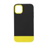 Чохол для iPhone 11 Bichromatic black / yellow