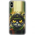 Чохол для iPhone Xs Max MixCase патріотичні позивний МурМяу