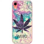 Чохол для iPhone Xr MixCase трава листя weed