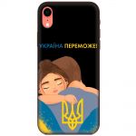 Чохол для iPhone Xr MixCase патріотичні Україна переможе