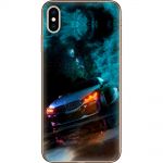 Чохол для iPhone X / Xs MixCase авто бмв світло фар