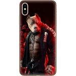 Чохол для iPhone X / Xs MixCase спорт принт спорт піт буль боєць