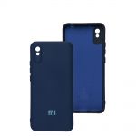 Чохол для Xiaomi Redmi 9A Silicone Full camera midnight blue