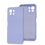 Чохол для Xiaomi Mi 11 Lite Wave camera colorful light purple