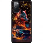 Чохол для Samsung Galaxy S20 FE (G780) MixCase машини неон bmw вовк