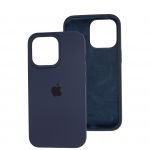 Чохол для iPhone 13 Pro Square Full silicone синій / midnight blue