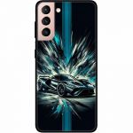 Чохол для Samsung Galaxy S22+ (S906) MixCase машини неон вибуховий