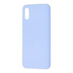 Чохол для Xiaomi Redmi 9A Candy блакитний блакитний / lilac blue