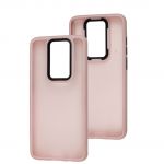 Чохол для Xiaomi Redmi Note 8 Pro Lyon Frosted pink