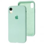 Чохол для iPhone Xr Silicone Full бірюзовий / turquoise