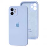 Чохол для iPhone 12 Square Full camera lilac