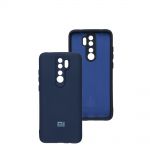 Чохол для Xiaomi  Redmi Note 8 Pro Silicone Full camera midnight blue