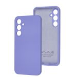 Чохол для Samsung Galaxy S23 FE (S711) Wave camera Full light purple