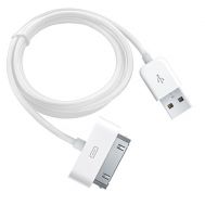 Data-cable USB iPhone 3G/4G/4S 2m white