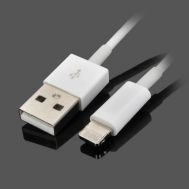Data-cable USB iPhone 5 2m white