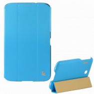 Jison Case Samsung Tab3 7'' blue Premium Leather