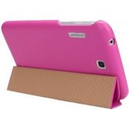 Jison Case Samsung Tab3 8'' rose Premium Leather