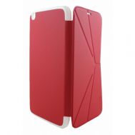 Xundd V leather Case Sams T310 red Galaxy Tab3 8.0