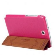 Xundd leather Case Sams N5100 pink Galaxy Note 8.0