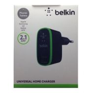 Сетевая зарядка Belkin 2 USB 2 in 1/3.1A для iPhone 4 черный