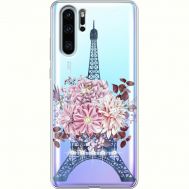 Силіконовий чохол BoxFace Huawei P30 Pro Eiffel Tower (936856-rs1)