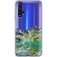 Силіконовий чохол BoxFace Huawei Honor 20 Green Mountain (37633-cc69)