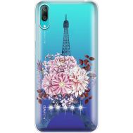 Силіконовий чохол BoxFace Huawei Y7 Pro 2019 Eiffel Tower (936681-rs1)