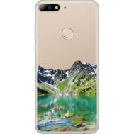 Силіконовий чохол BoxFace Huawei Y7 Prime 2018 Green Mountain (34966-cc69)