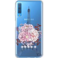 Силіконовий чохол BoxFace Samsung A750 Galaxy A7 2018 Eiffel Tower (935483-rs1)