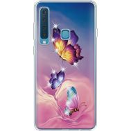 Силіконовий чохол BoxFace Samsung A920 Galaxy A9 2018 Butterflies (935646-rs19)
