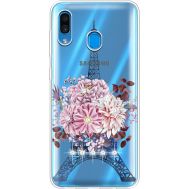 Силіконовий чохол BoxFace Samsung A305 Galaxy A30 Eiffel Tower (936418-rs1)